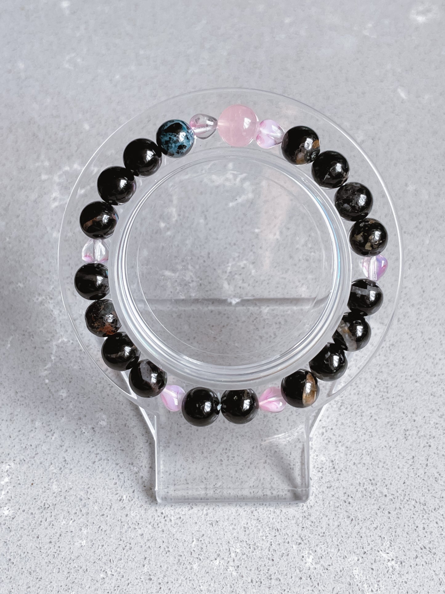 Natural Black Tourmaline Bracelet