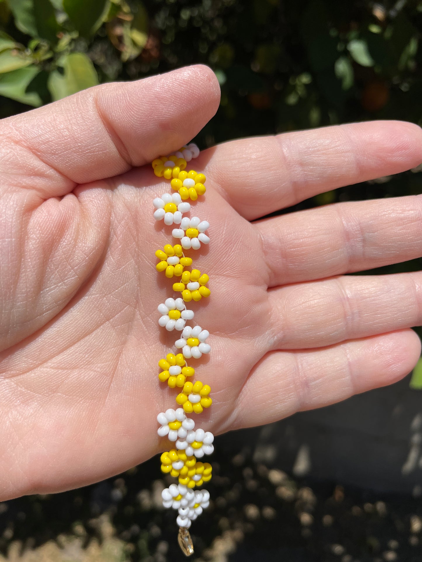 Daisy Chain Bracelet