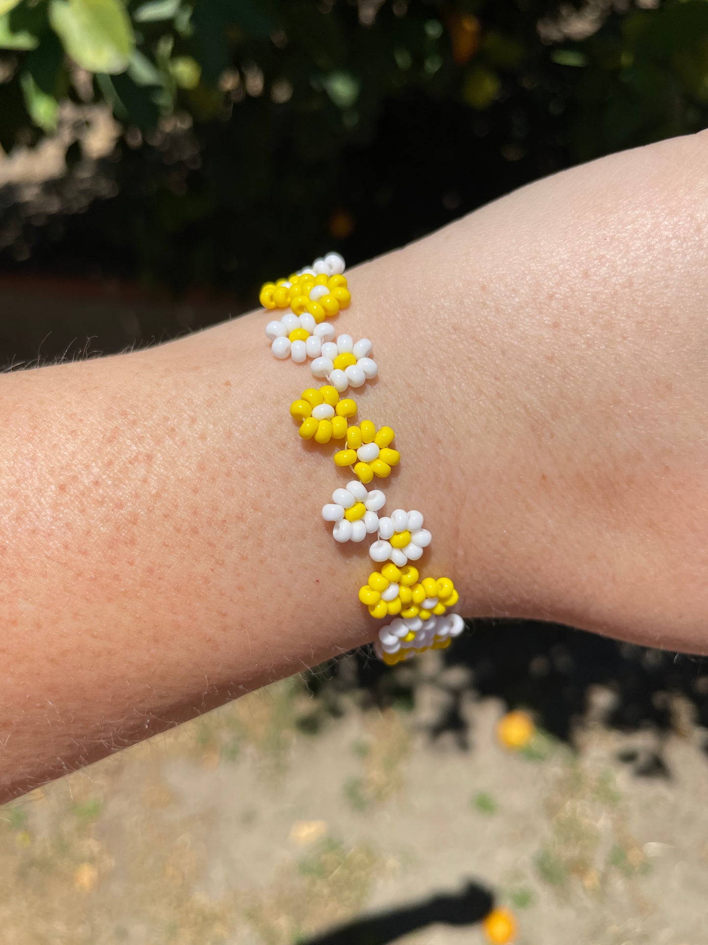 Daisy Chain Bracelet