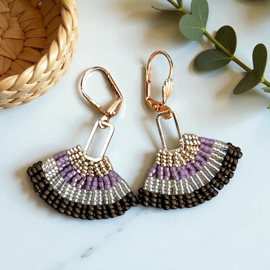Boho Fan Earrings