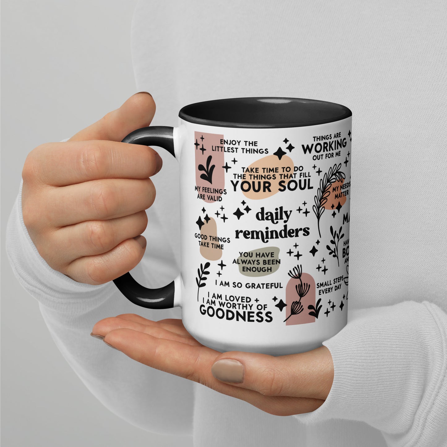 Daily Affirmations Mug