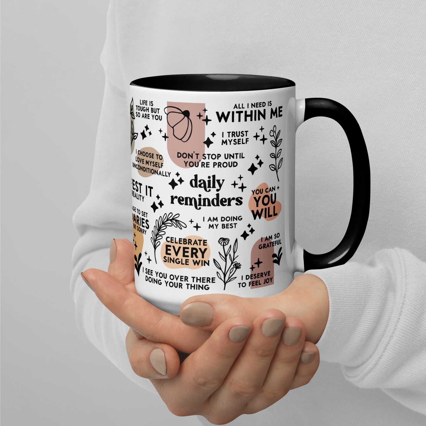 Daily Affirmations Mug