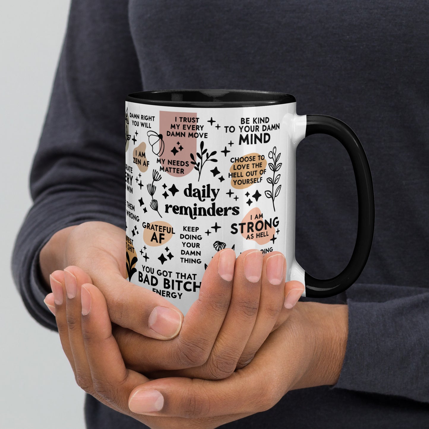 Daily Affirmations Mug-Vulgar Version