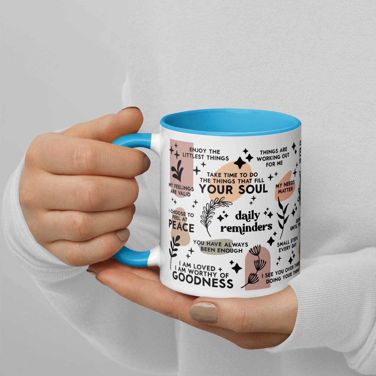 Daily Affirmations Mug