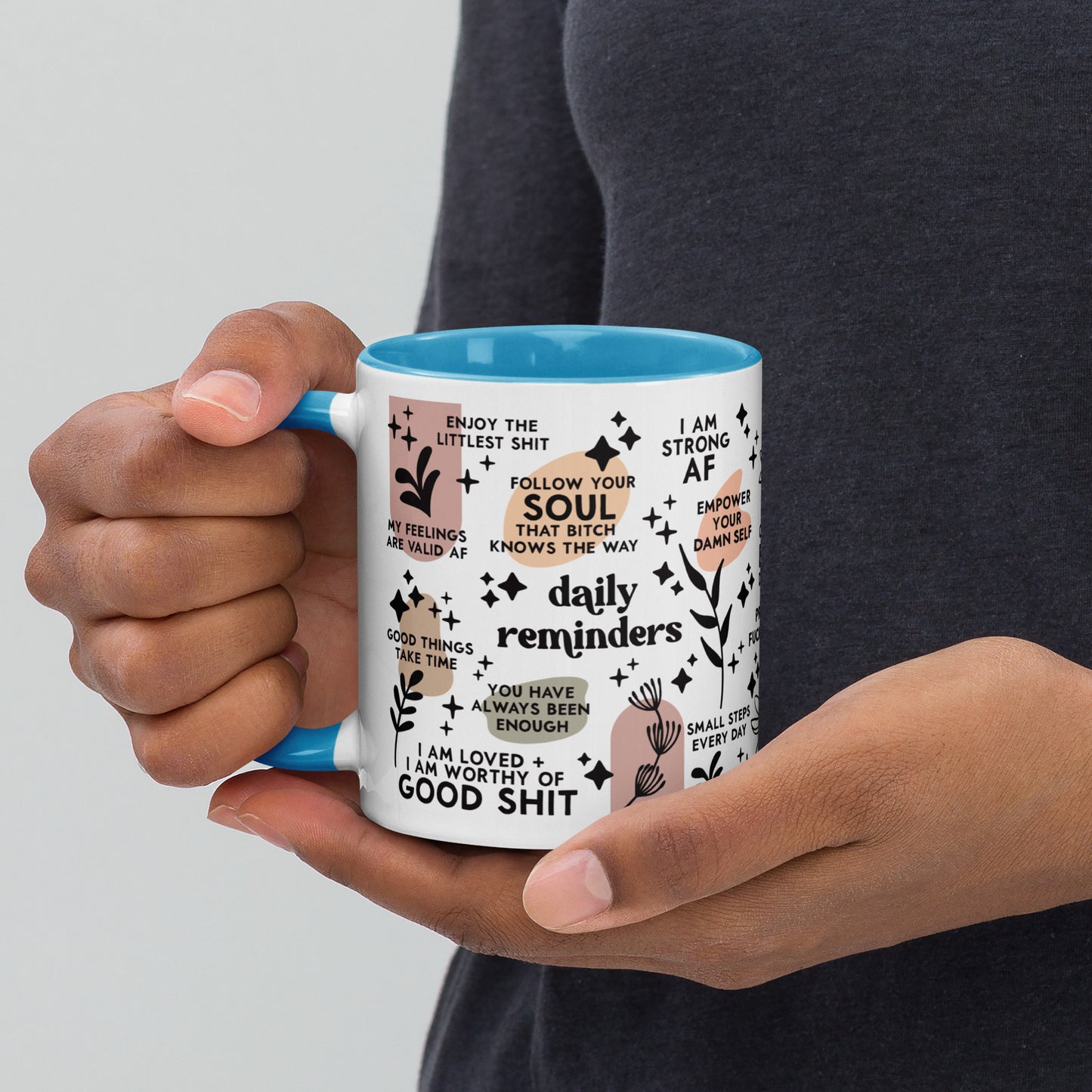 Daily Affirmations Mug-Vulgar Version