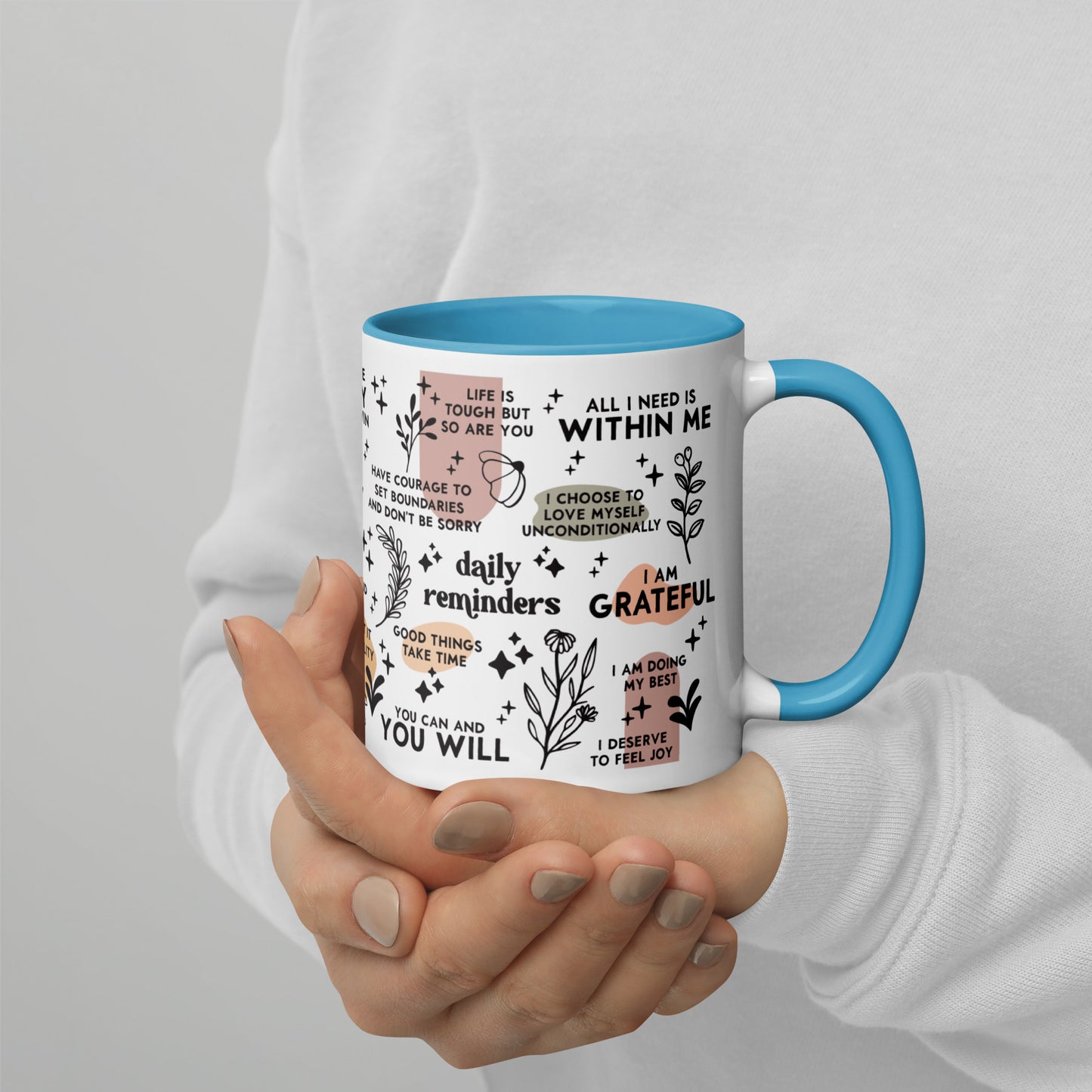 Daily Affirmations Mug