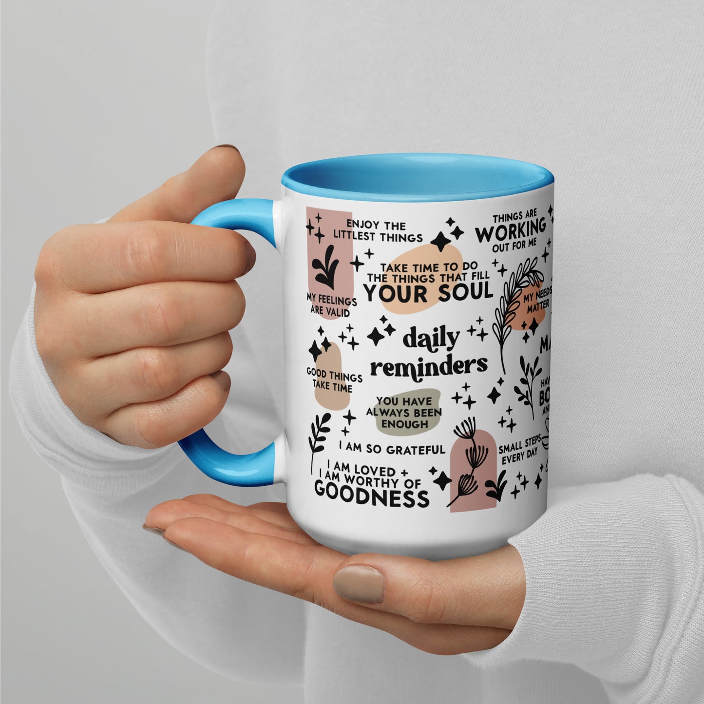 Daily Affirmations Mug