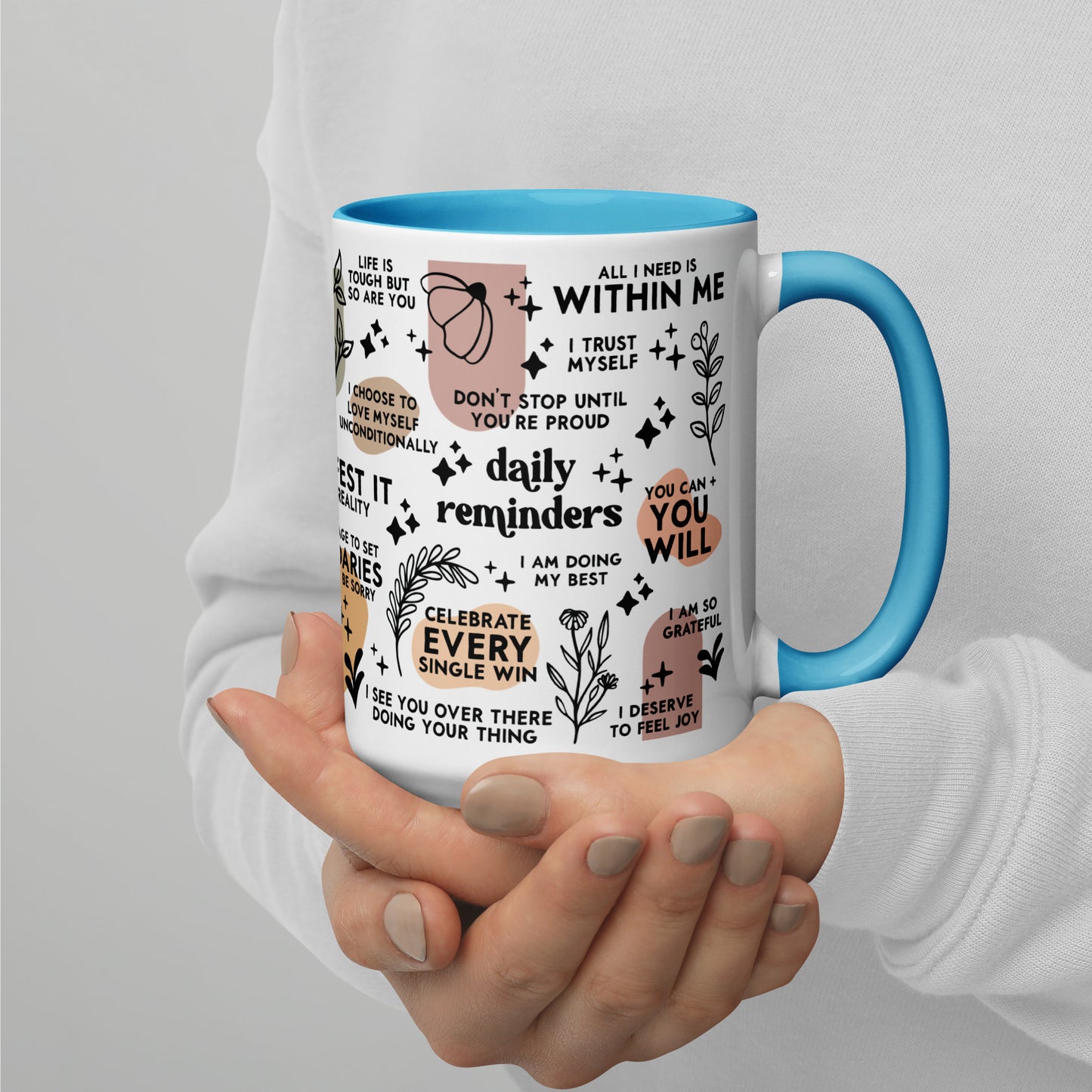 Daily Affirmations Mug