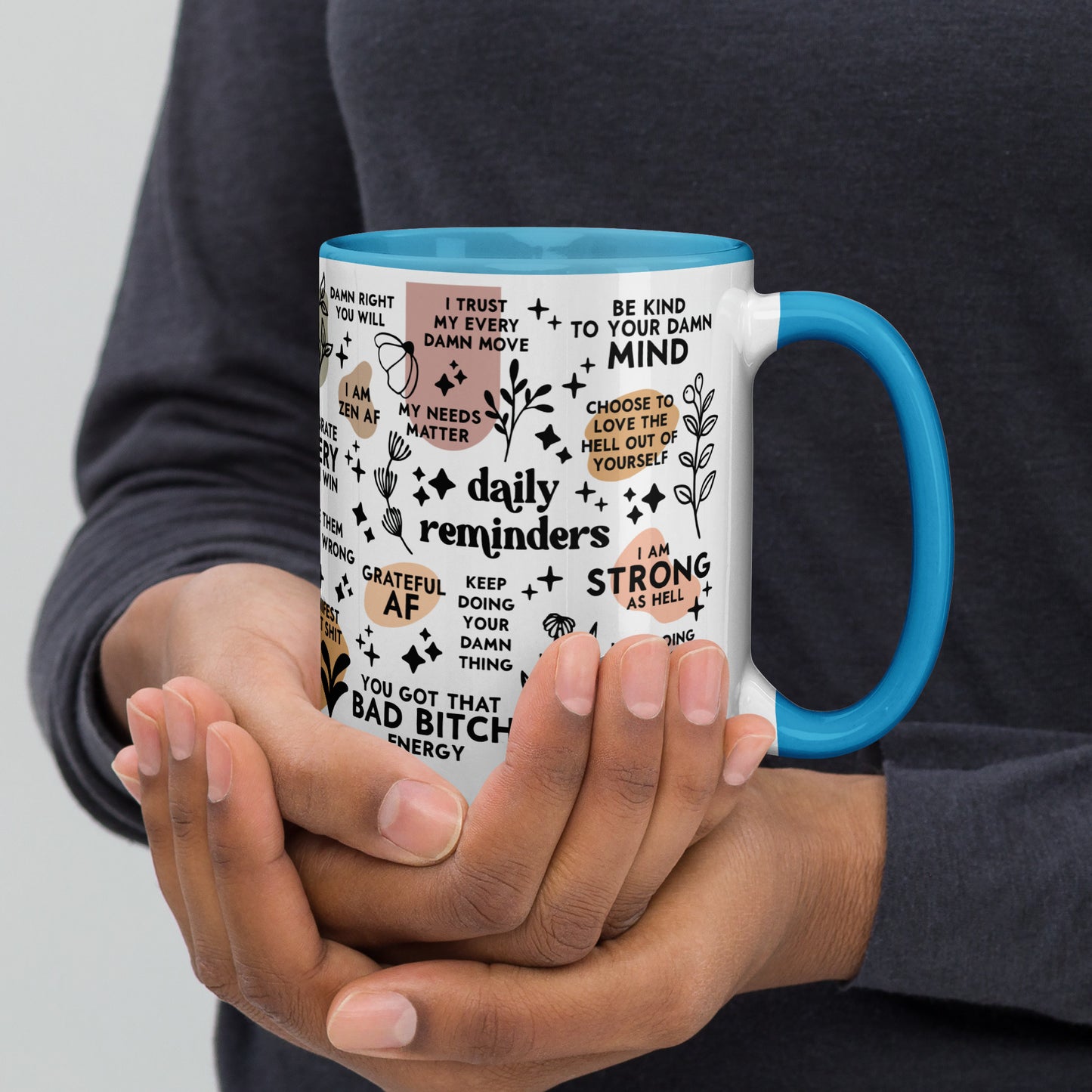 Daily Affirmations Mug-Vulgar Version