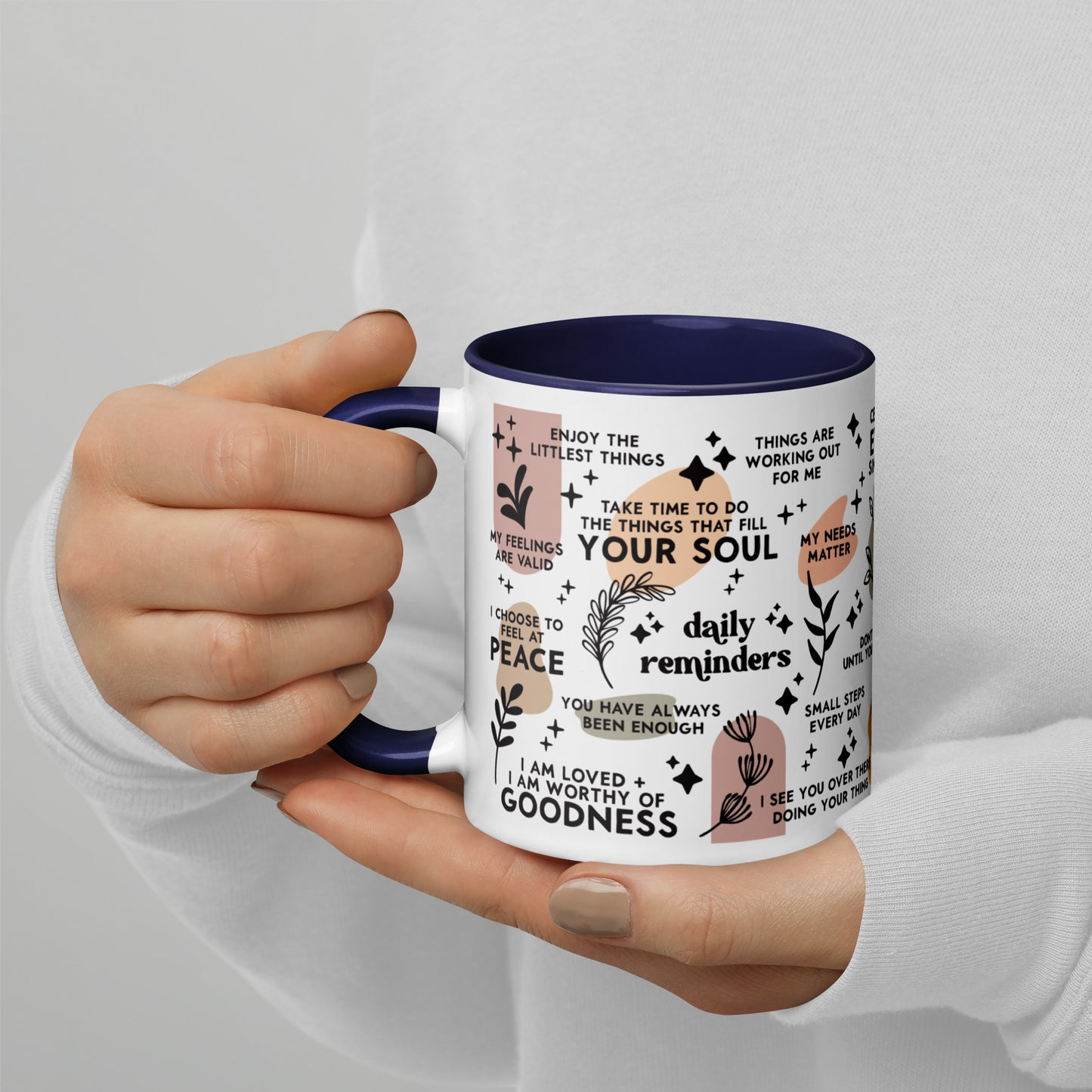 Daily Affirmations Mug