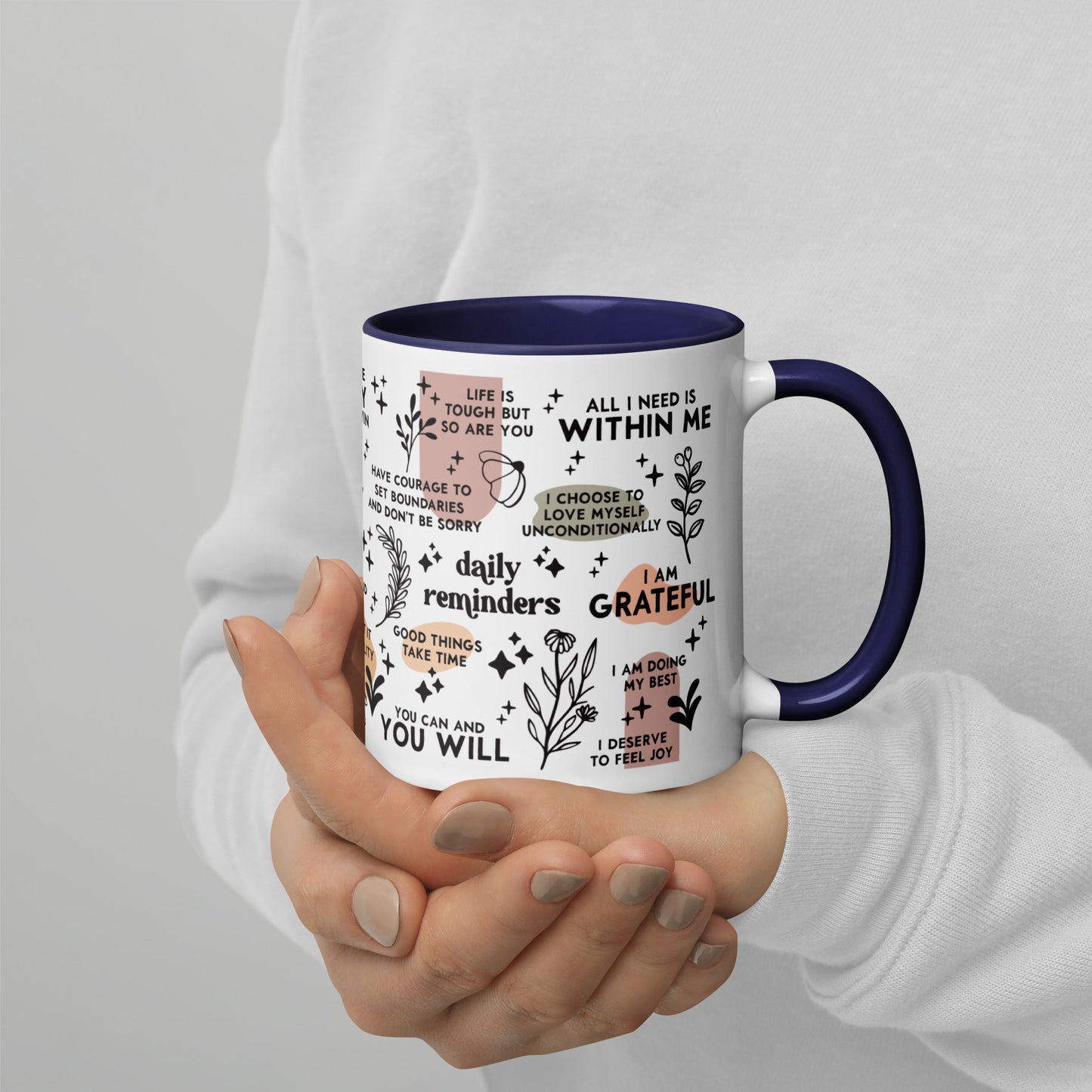 Daily Affirmations Mug