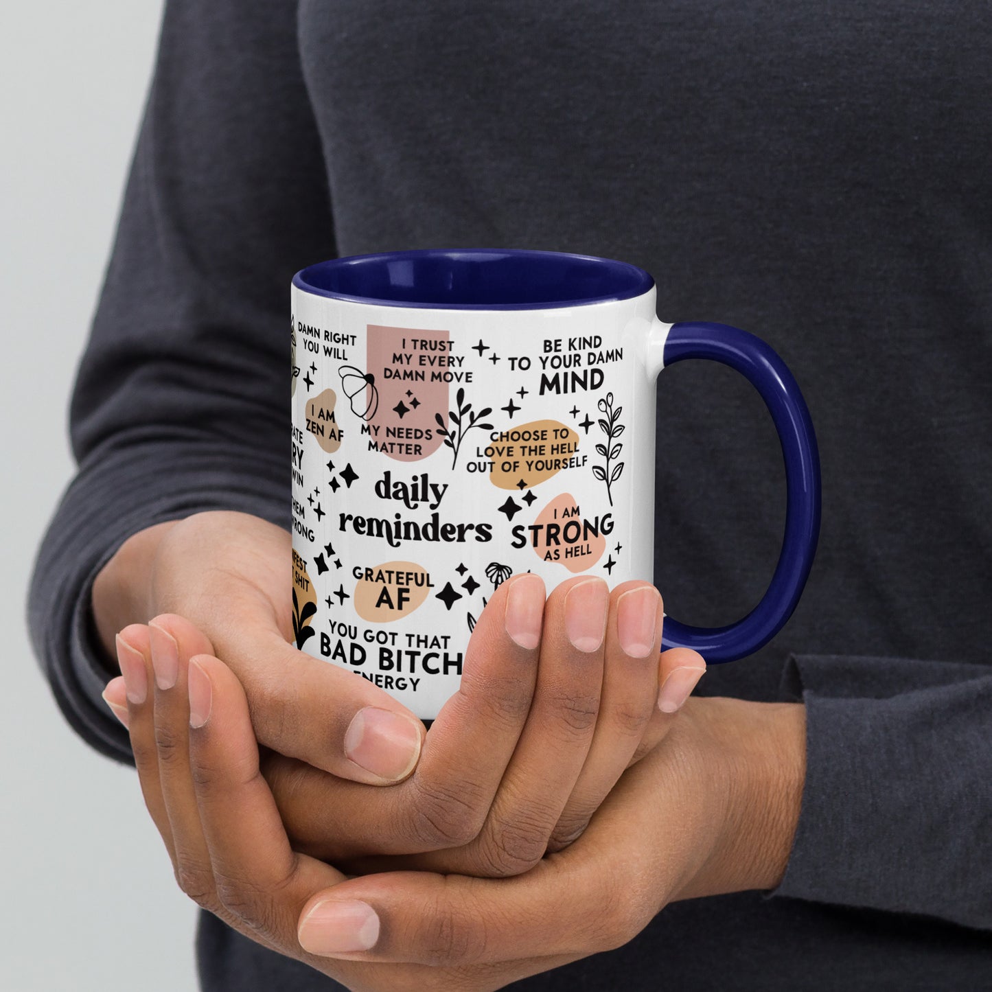 Daily Affirmations Mug-Vulgar Version