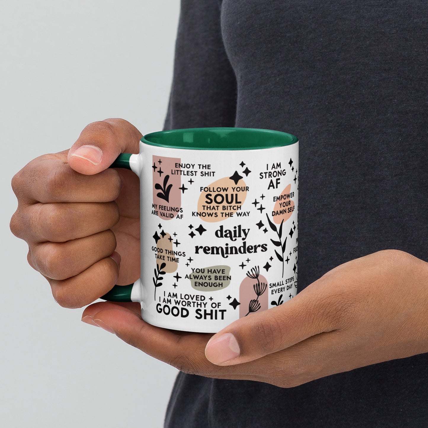 Daily Affirmations Mug-Vulgar Version