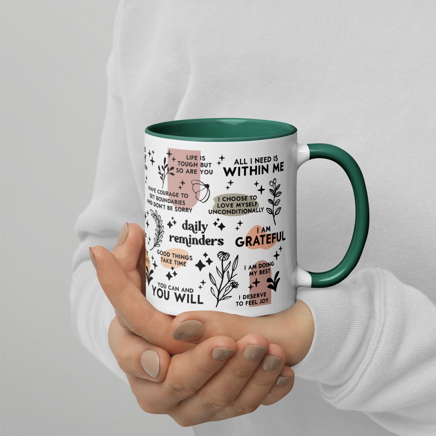 Daily Affirmations Mug