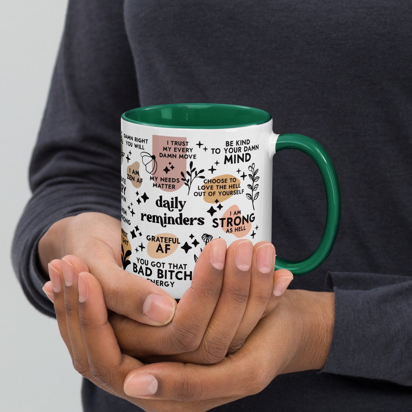 Daily Affirmations Mug-Vulgar Version