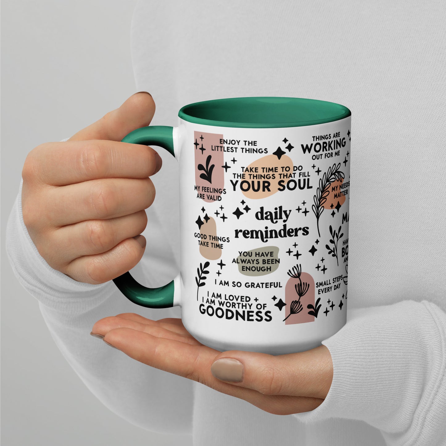 Daily Affirmations Mug