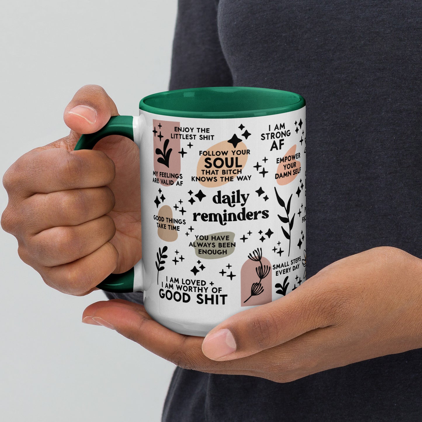 Daily Affirmations Mug-Vulgar Version