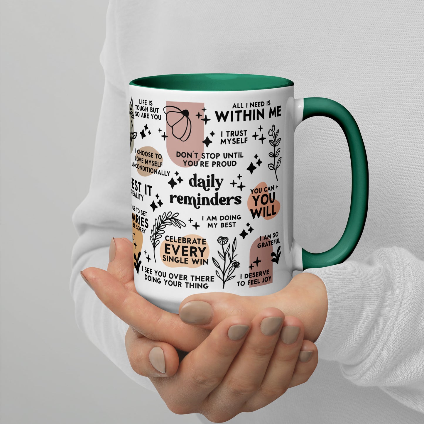 Daily Affirmations Mug