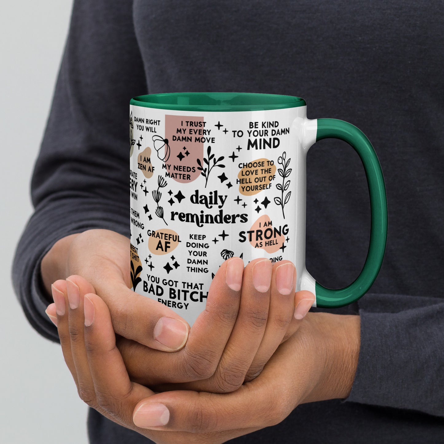 Daily Affirmations Mug-Vulgar Version