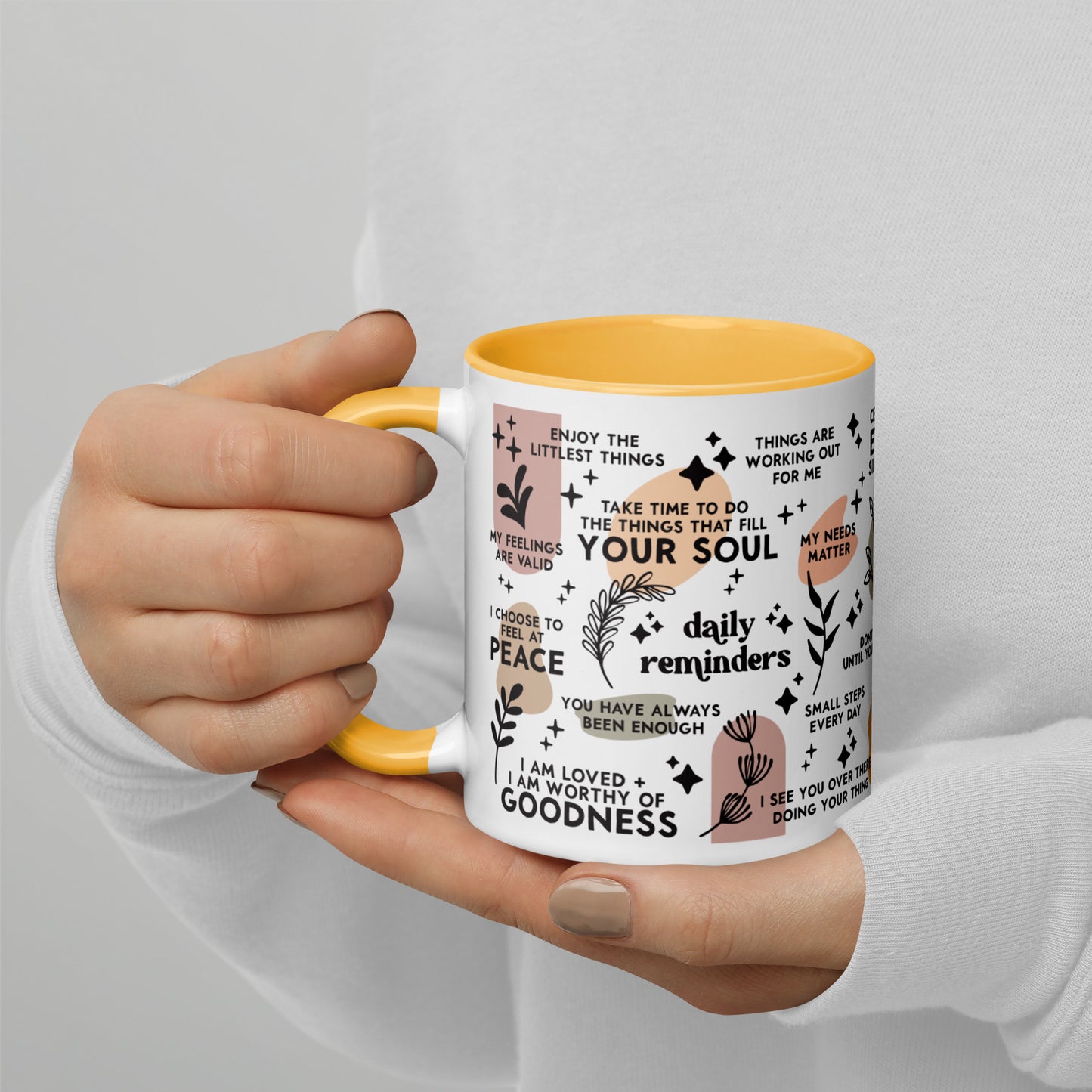 Daily Affirmations Mug