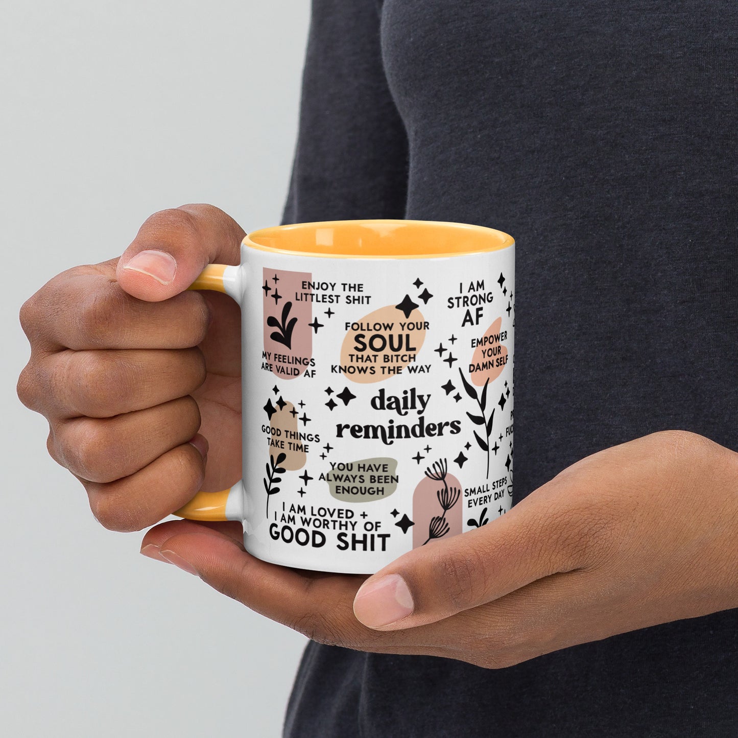 Daily Affirmations Mug-Vulgar Version