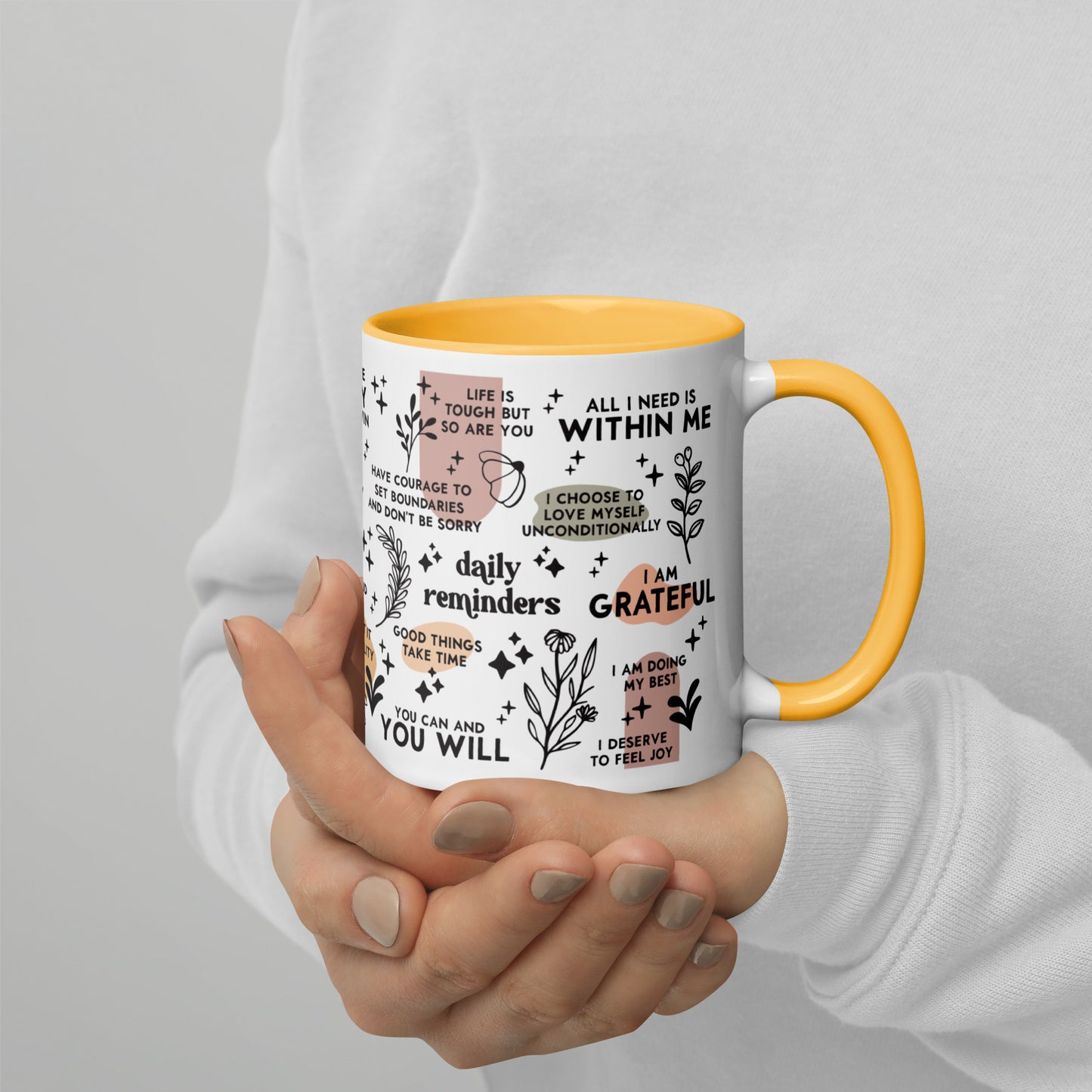 Daily Affirmations Mug