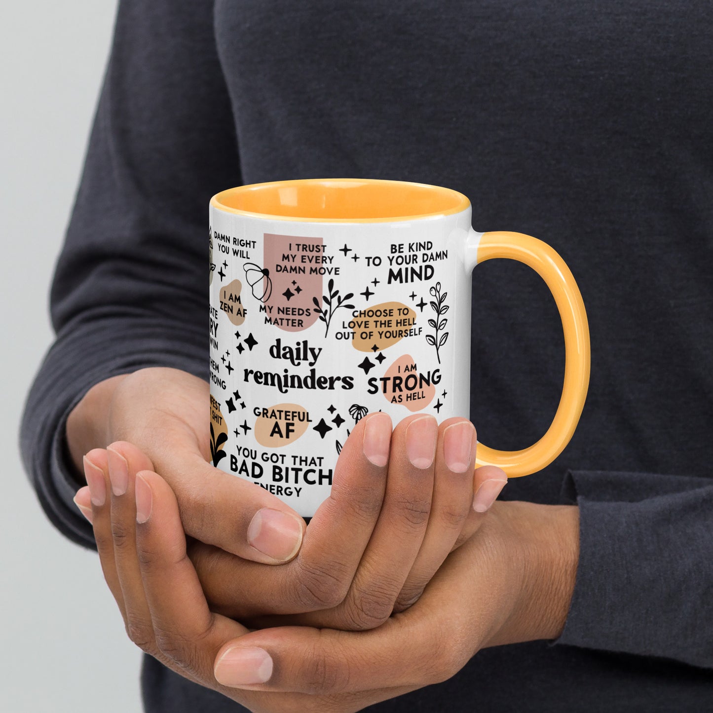 Daily Affirmations Mug-Vulgar Version