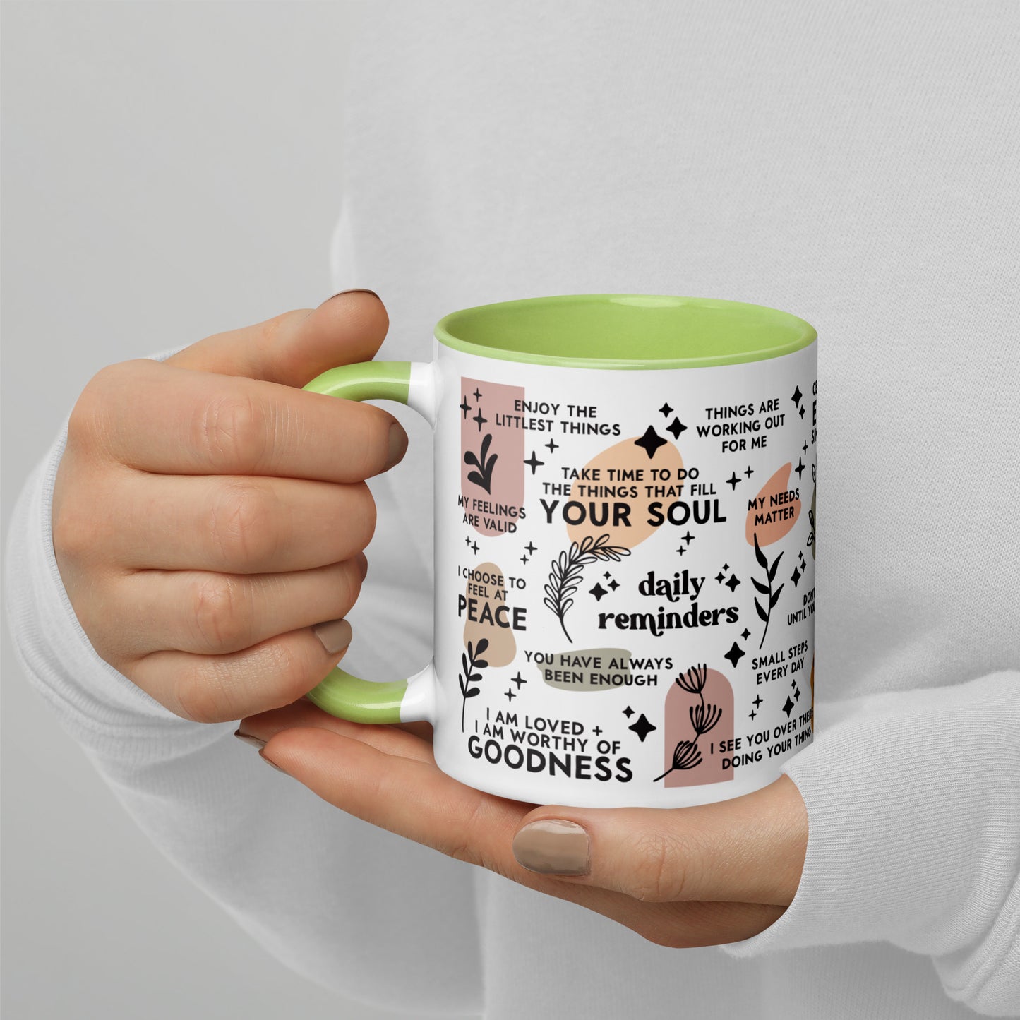 Daily Affirmations Mug