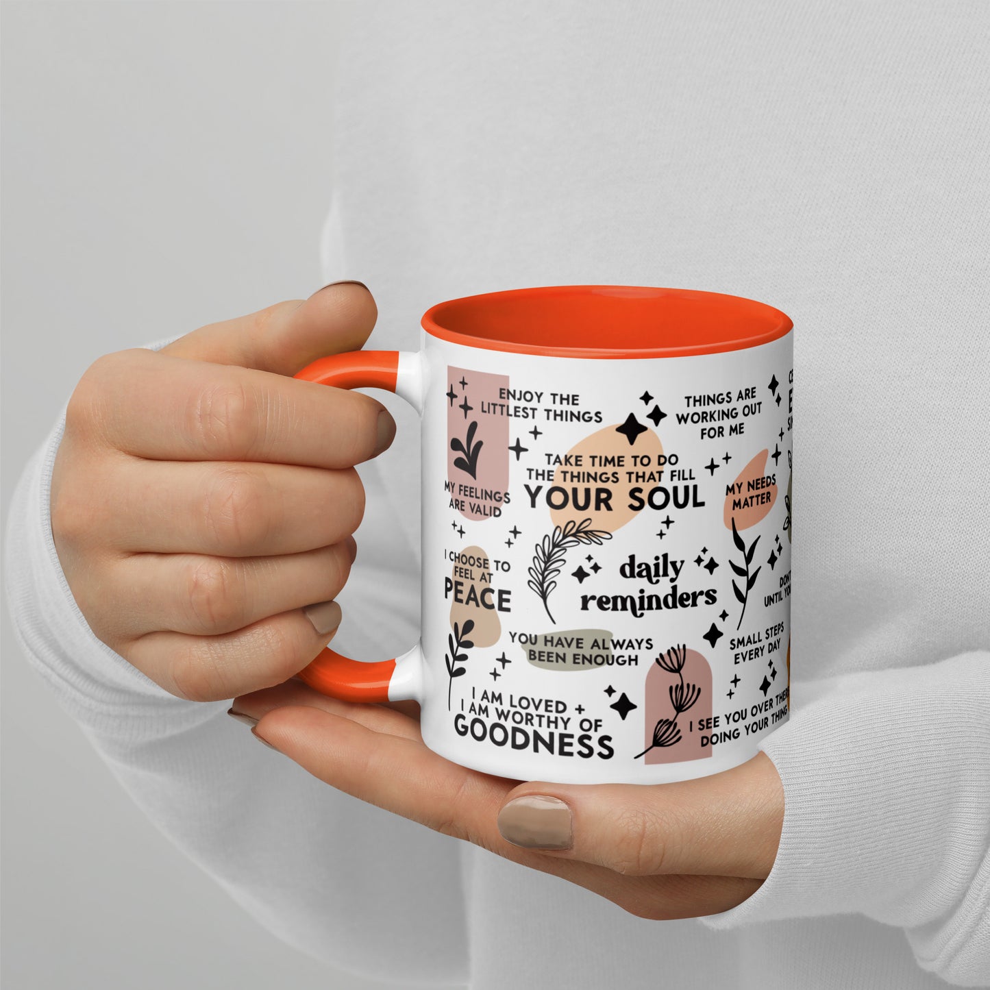 Daily Affirmations Mug