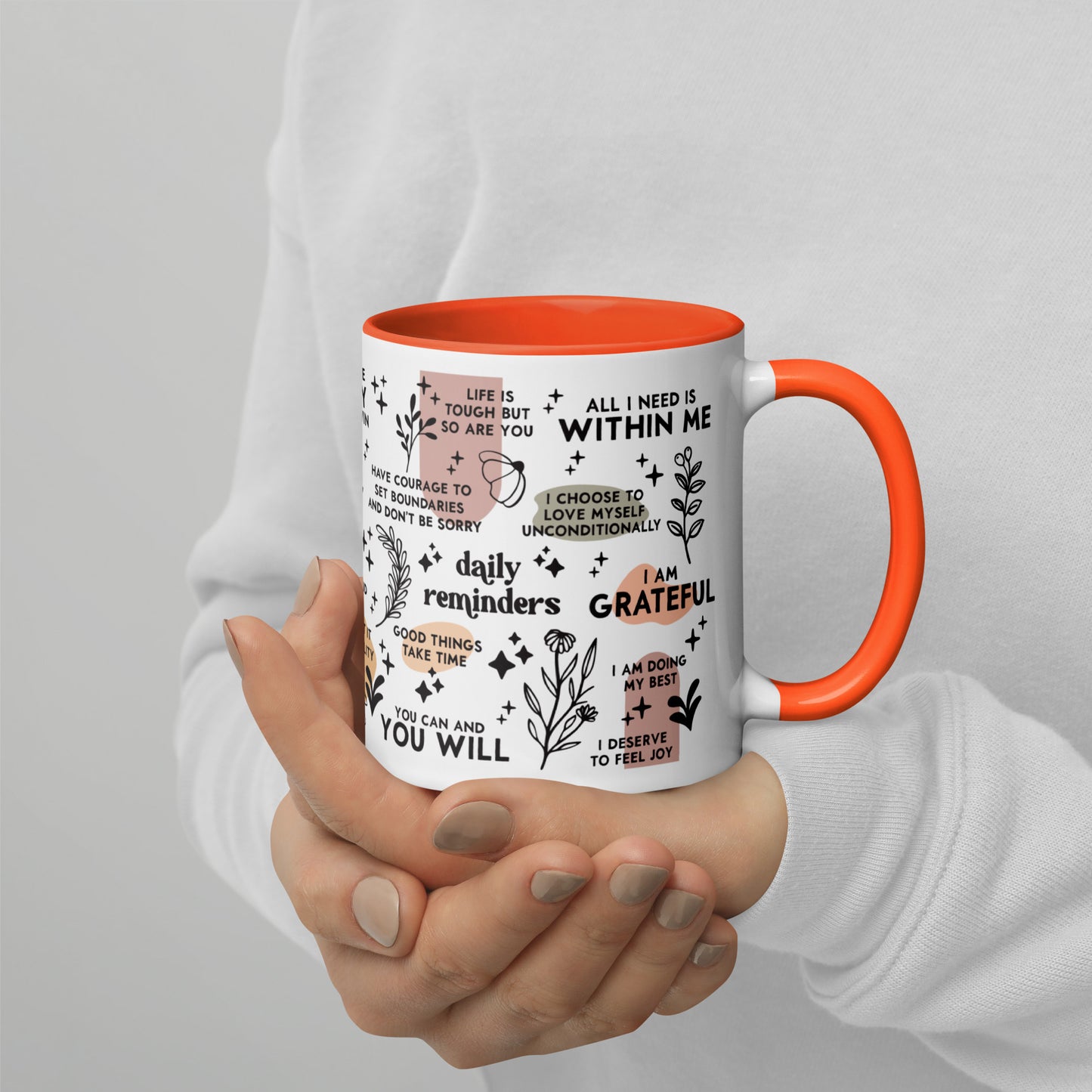 Daily Affirmations Mug