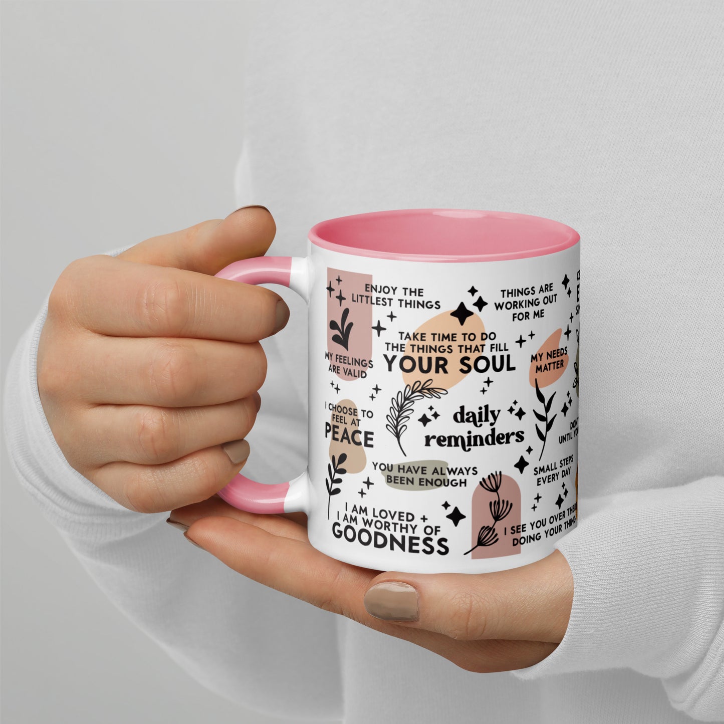 Daily Affirmations Mug