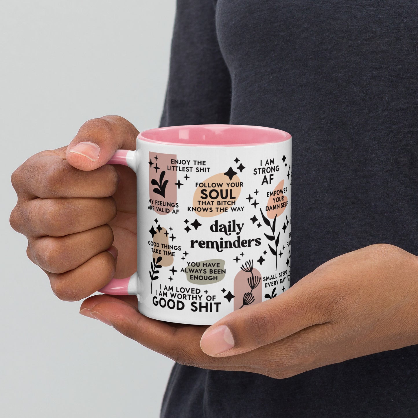 Daily Affirmations Mug-Vulgar Version