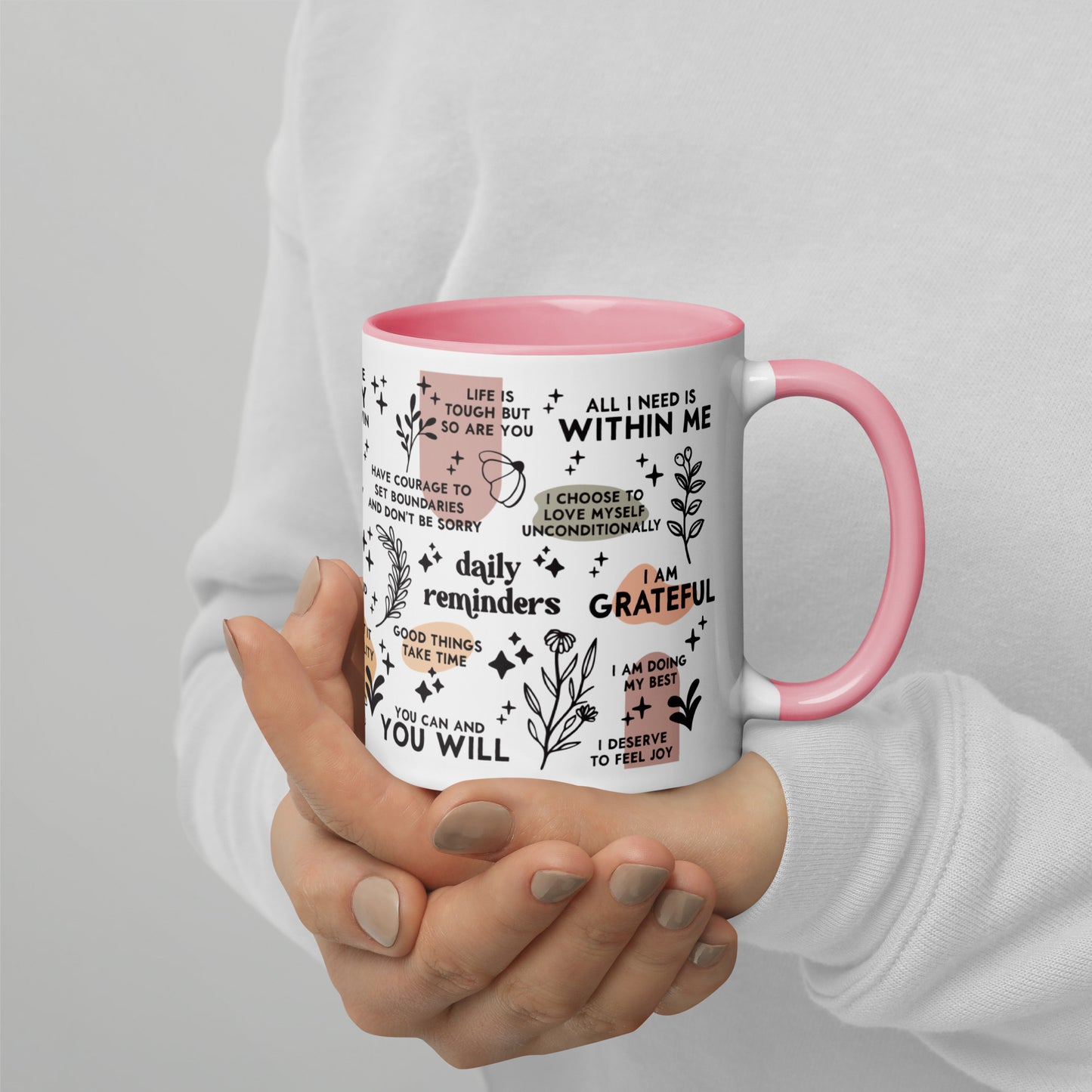 Daily Affirmations Mug