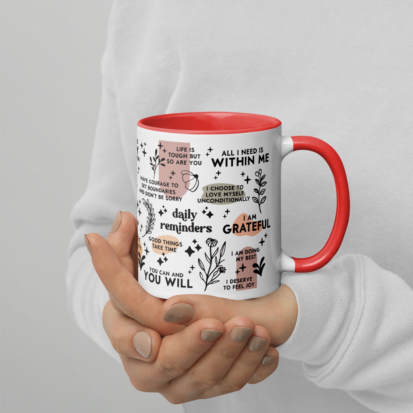 Daily Affirmations Mug