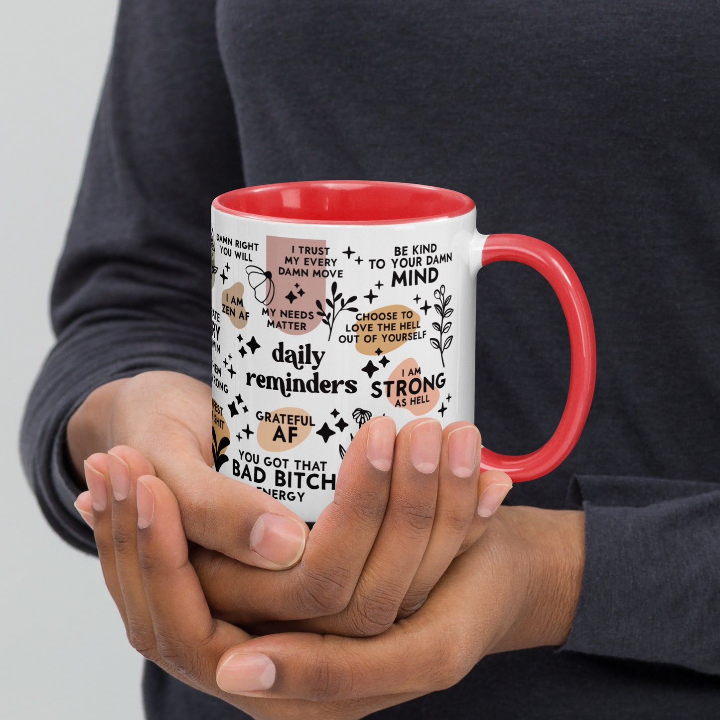 Daily Affirmations Mug-Vulgar Version