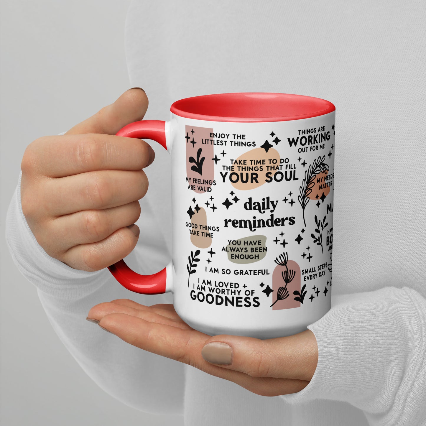 Daily Affirmations Mug