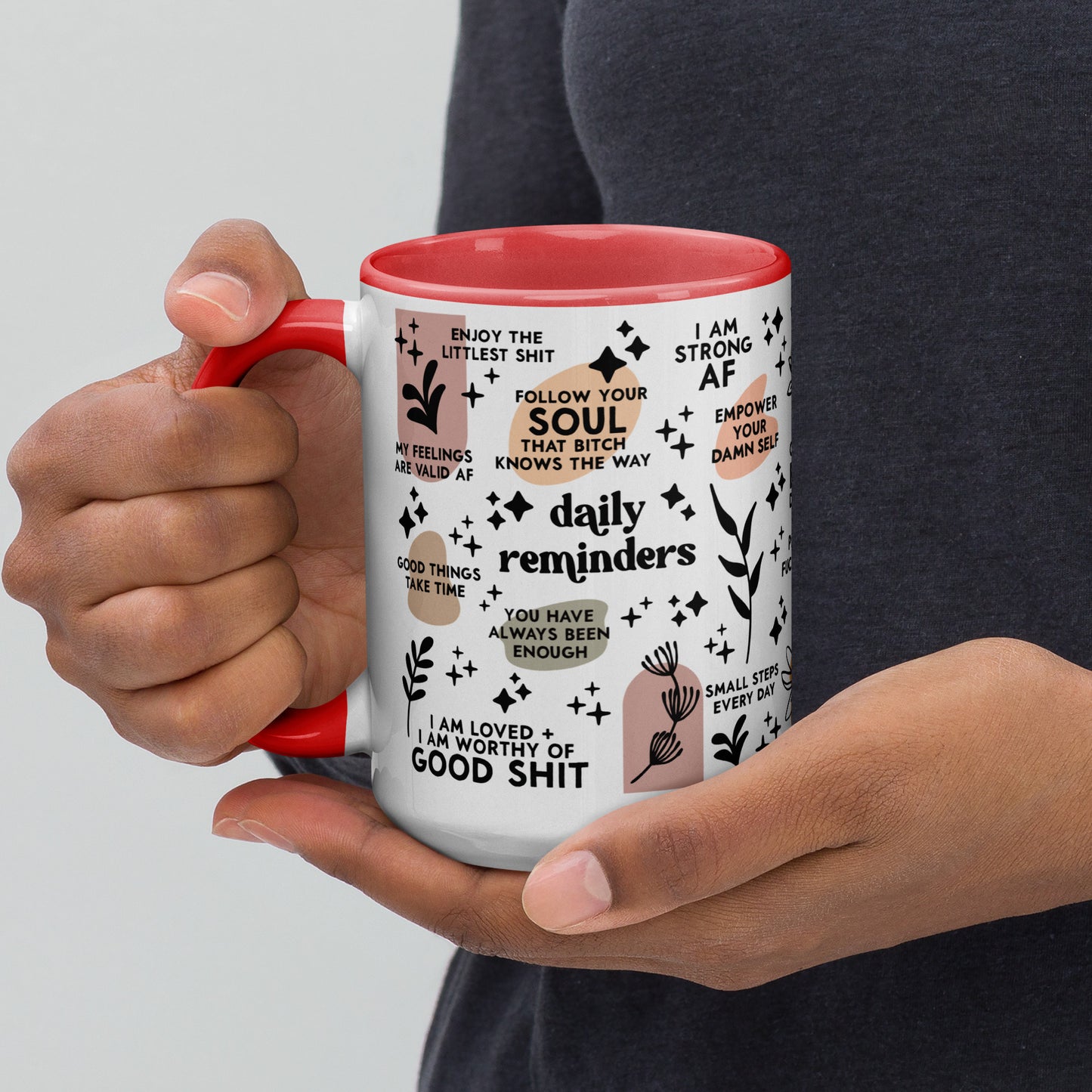 Daily Affirmations Mug-Vulgar Version