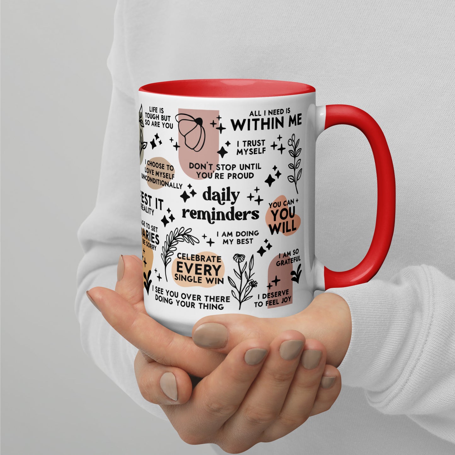 Daily Affirmations Mug