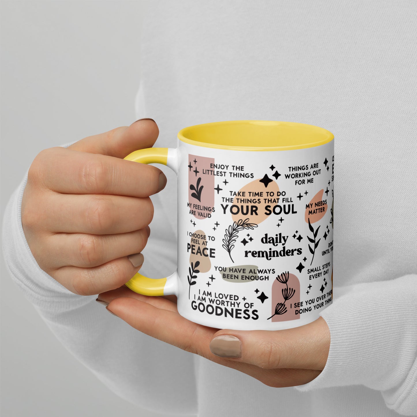 Daily Affirmations Mug