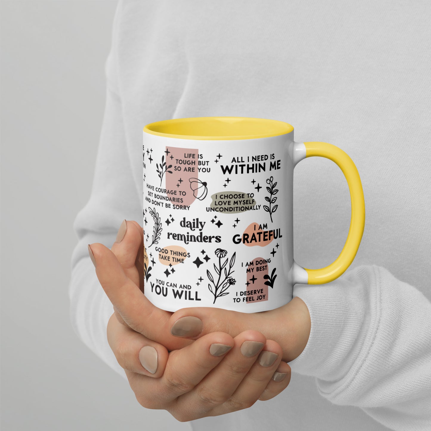 Daily Affirmations Mug