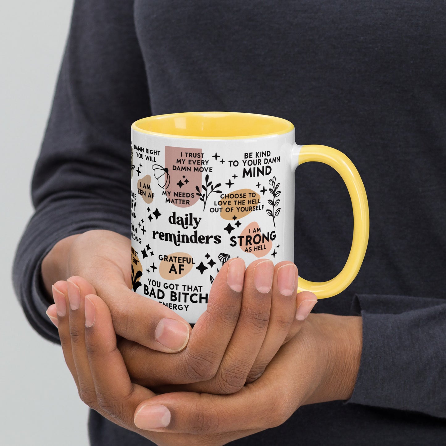 Daily Affirmations Mug-Vulgar Version