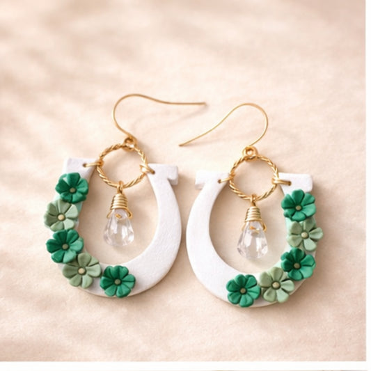 Wild Clover Earrings